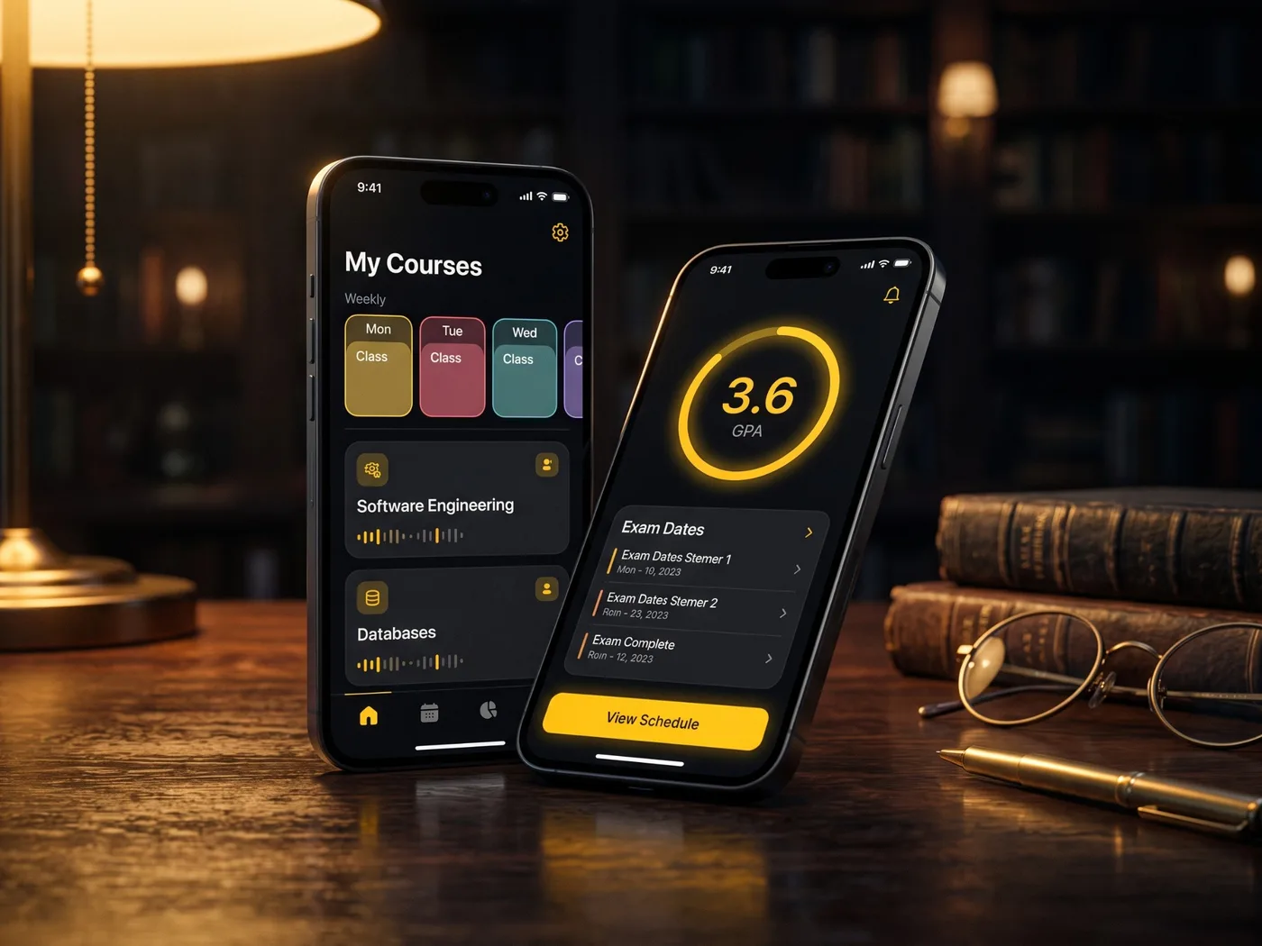 University Student App – app concept by Hossein Mohebbi